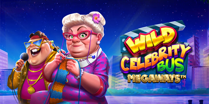 Wild Celebrity Bus Megaways – Slot Unik Penuh Kejutan!