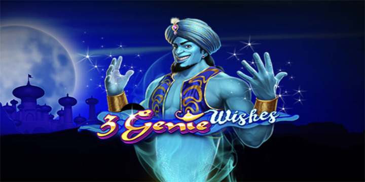 3 Genie Wishes: Petualangan Ajaib di Dunia Slot!