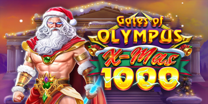 Mengenal Game Slot Gates of Olympus Xmas 1000