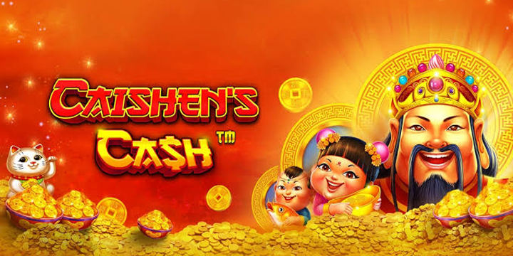 Caishen’s Cash: Hujan Emas dari Dewa Rezeki!