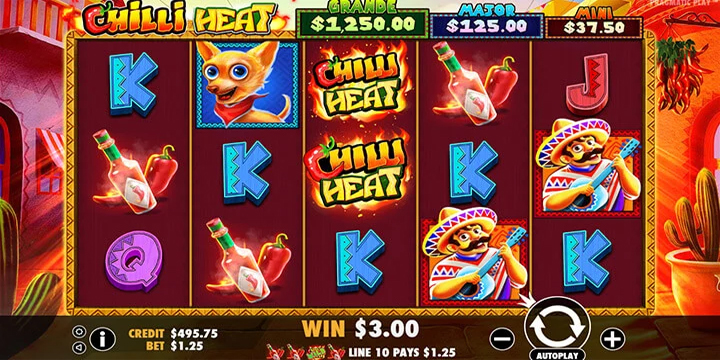 Chilli Heat: Sensasi Panas dan Kemenangan Besar!