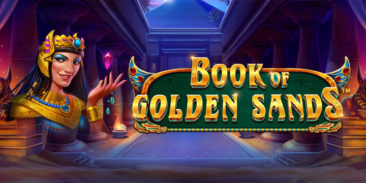 Book of Golden Sands: Petualangan Mesir Kuno di Gulungan Slot!