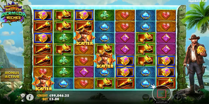 John Hunter and the Quest for Bermuda Riches: Pencarian Harta!